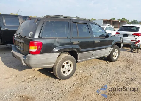 2001 Jeep Grand Cherokee Laredo z USA, uszkodzony, nr VIN 1J4GW48S81C647699